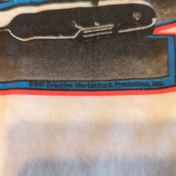 Vintage Richard Petty T Shirt 3 Decades Of Racing Medium 1992 Cotton - Picture 6 of 8